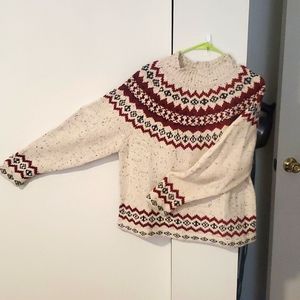 Croft and Barrow thick Sweater